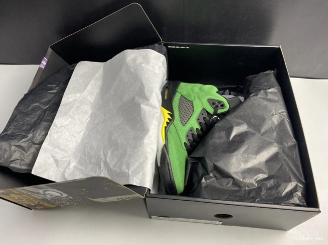 Air SE CK6631-307 Jordan 5 Oregon Ducks 0707